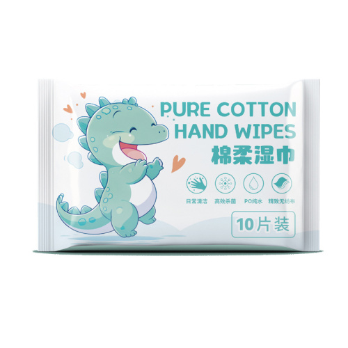 Khăn ướt đa tình huống tùy chỉnh: Biến vệ sinh hàng ngày thành câu chuyện thương hiệu