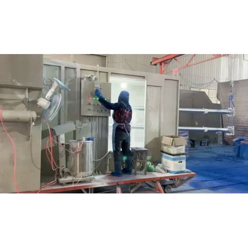 Electrostatic Spraying  Machine