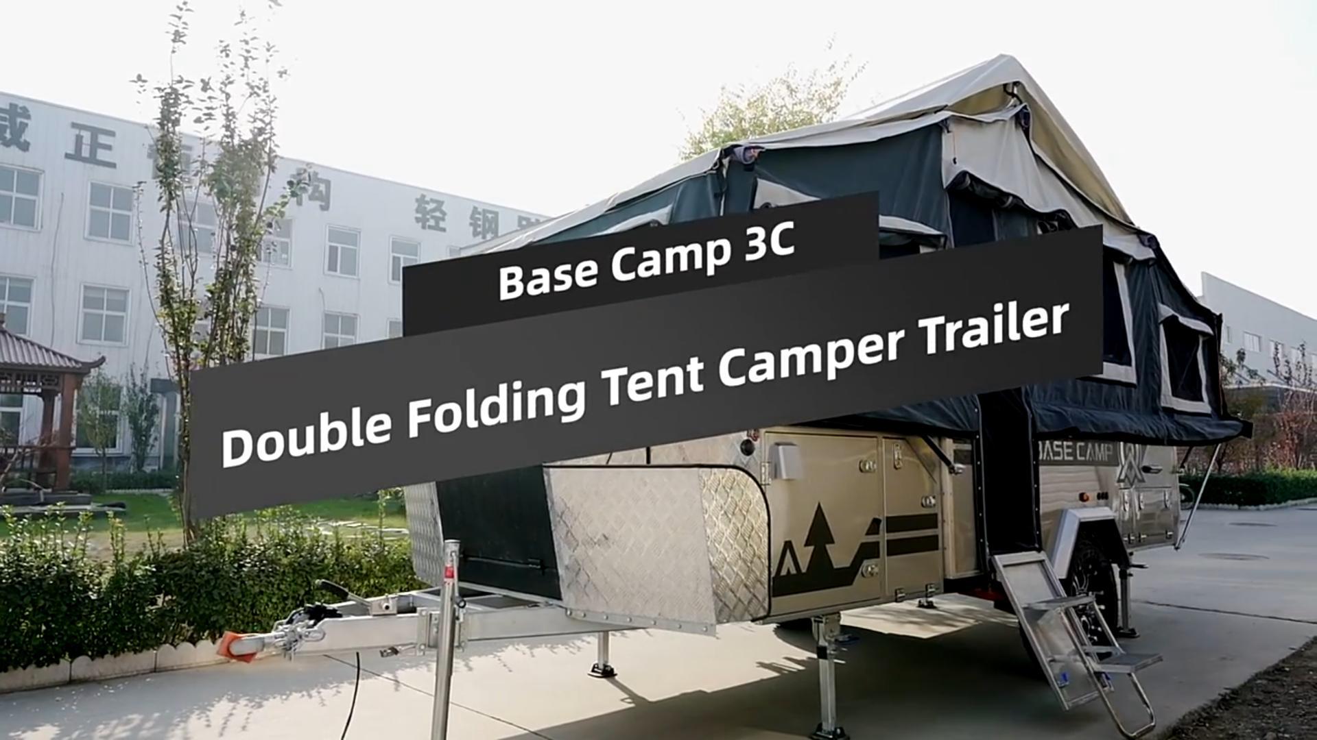 3C Folding Tent Camper Trailer