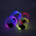 Custom LED Magnetic Bracelets with Logo: Factory Direct Glow in the Dark Party Decorations1
