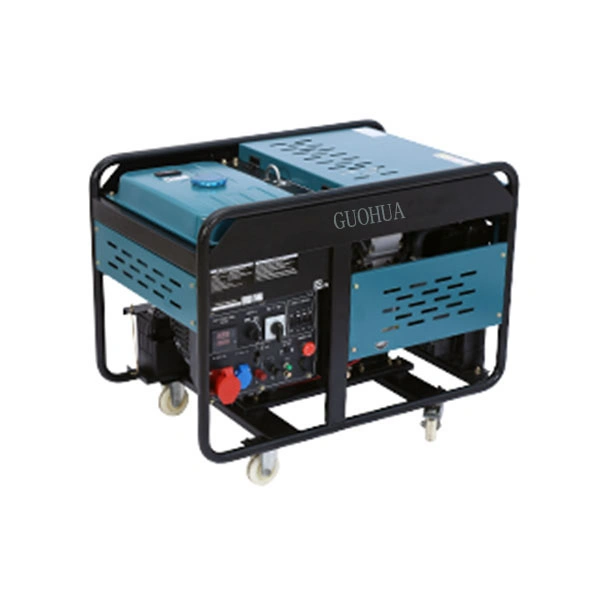 13kw Air Cooled 2 Cylinder Diesel Portable Generator 4 Stroke