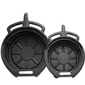 Plastic PE Oil Collection Basins and Trays - Easy Dumping Solutions1