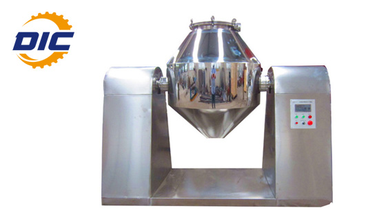 Máquina de misturador de pó de cone duplo