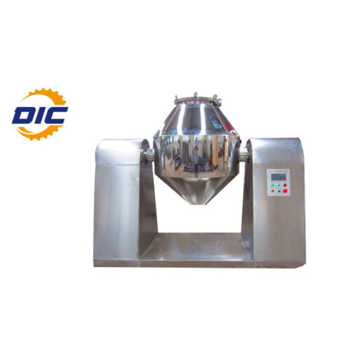 double cone powder mixer machine