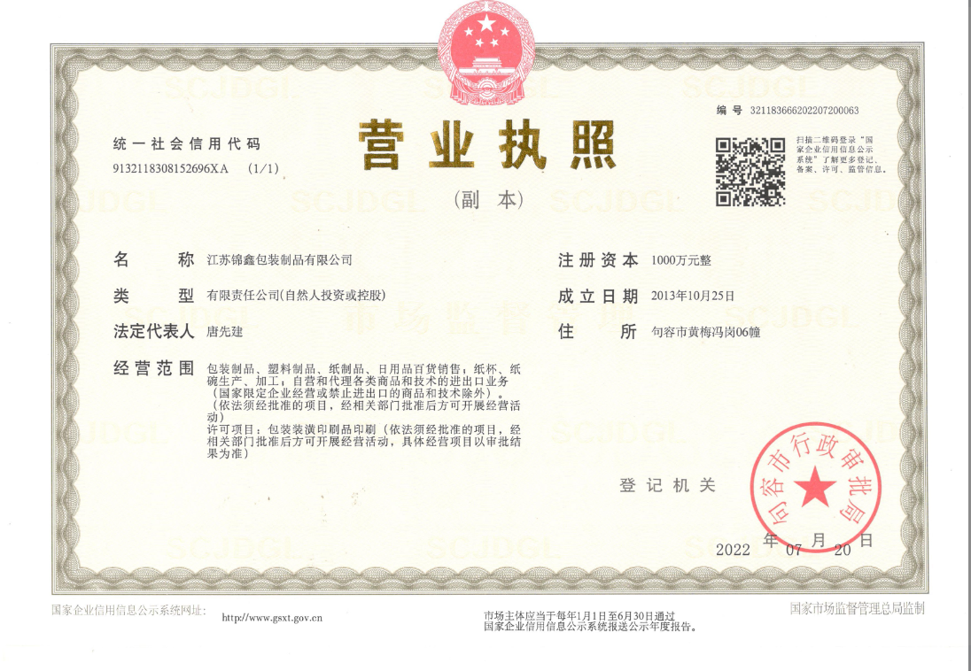 business license