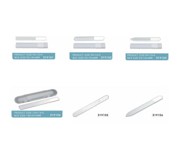 Nano Glass Etched Nail File