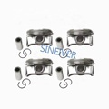 VolksWagen EA211 1.6L Pistons - OEM Part Numbers 04E107065BJ, 04E198151H, 04E107065DT1