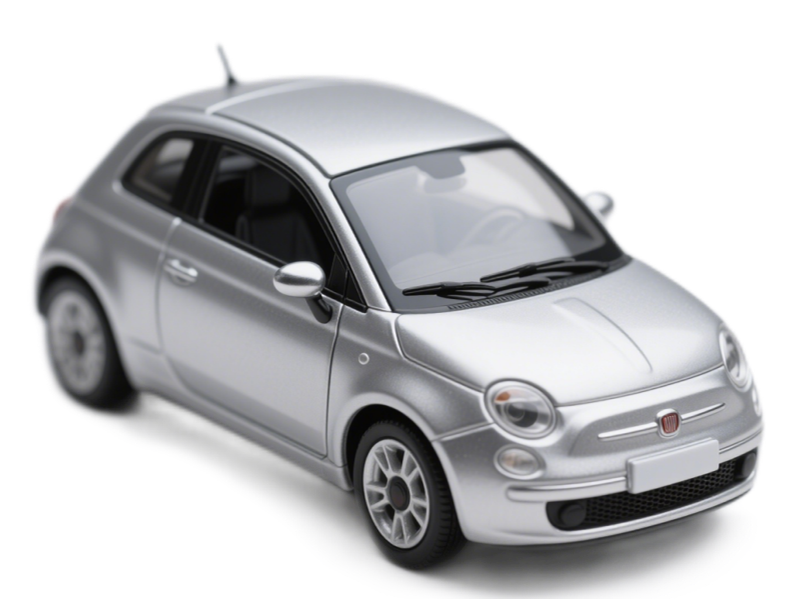 Mini Modelo de Carro: Um Mundo Miniatura de Diversão