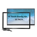 Ycltouch Sıcak Satış Kızılötesi Dokunmatik Panel Overlay Kit Çerçevesi IR dokunmatik ekran dönüşüm çerçevesi 40 puanla 1