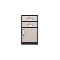 L Shaped Mobile Pedestal Cabinet Luoyang Bedside Cabinet1