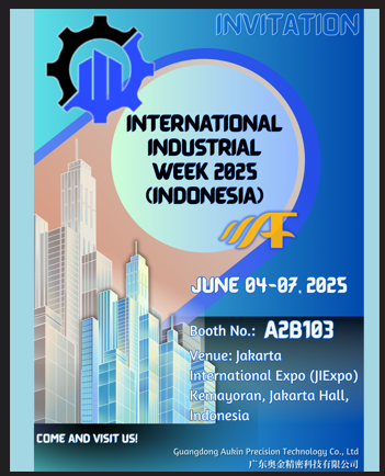 Aukin精确度在雅加达的2025年国际工业周展示春季解决方案