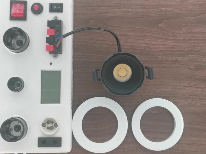 Deep Anti-glare Spot Downlight 3CCT