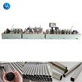 Round and Square Steel Profile Welded Tube and Pipe Mill Making Machine1