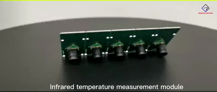 Video des Temperaturmessmoduls