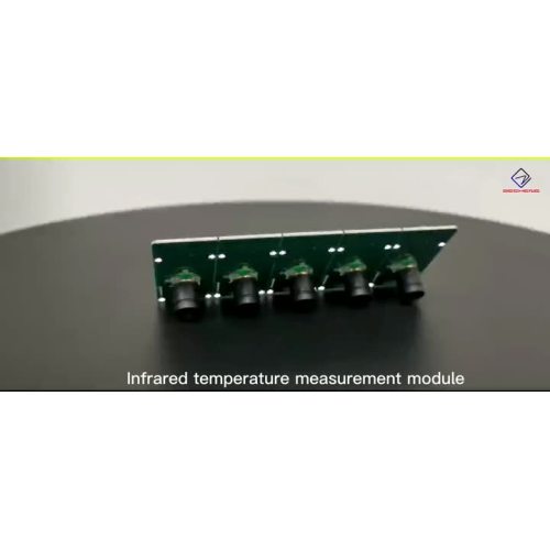 Video of temperature measurement module