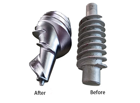Comparación de efectos de pulido de acero inoxidable