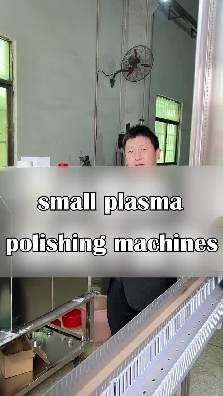 small plasma polishing machine