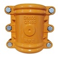 High Quality Ductile Cast Iron Pipe Clamp for Rapid Pipeline Repair1