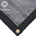 Multi-Sizes 510 GSM Dump Truck Mesh Tarp with 6'' Pockets for Trailers1