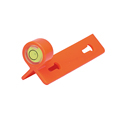 RL01/RL02 Standard Plastic Aluminum Rod Level: A Precise Round Rod Tower Ruler for Your Measurement Needs1