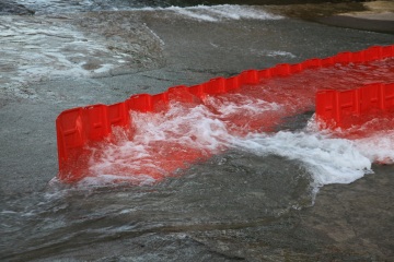 flood barrier