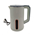 Keda Factory OEM Kitchen Appliances: New Design Double Jacketed 2L Tea Water Kettle - Electric1