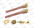 High-Quality Copper Brass Access Valve for Adding Freon1