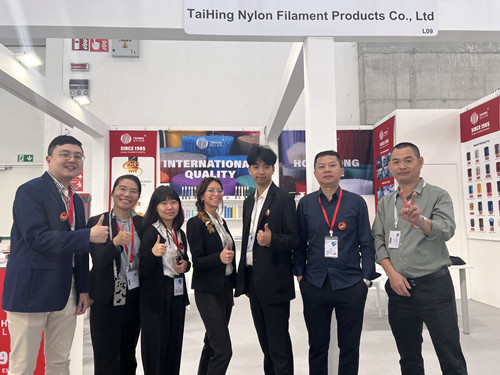 Tai Hing đã có một trải nghiệm khó quên tại World Brush Expo 2024 Bologna