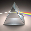 60 Degree Optical Prism Glass Equilateral Dispersion Triangle1