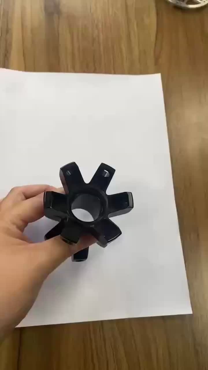 Hub de liga de alumínio de cadeira de rodas projetado inovador