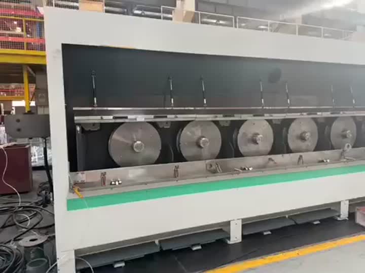 Máquina de trefilado