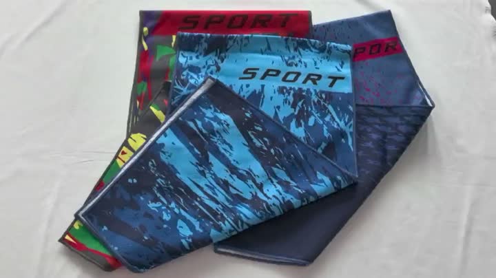 cooling towel for gym sports