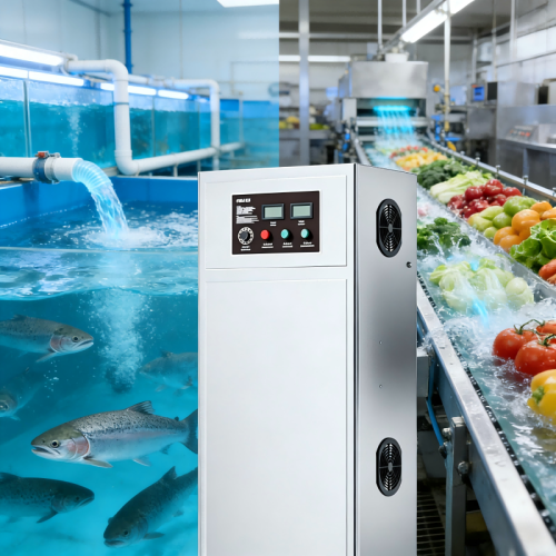 Os setores de aquicultura e processamento de alimentos impulsionam o aumento na adoção da tecnologia de ozônio