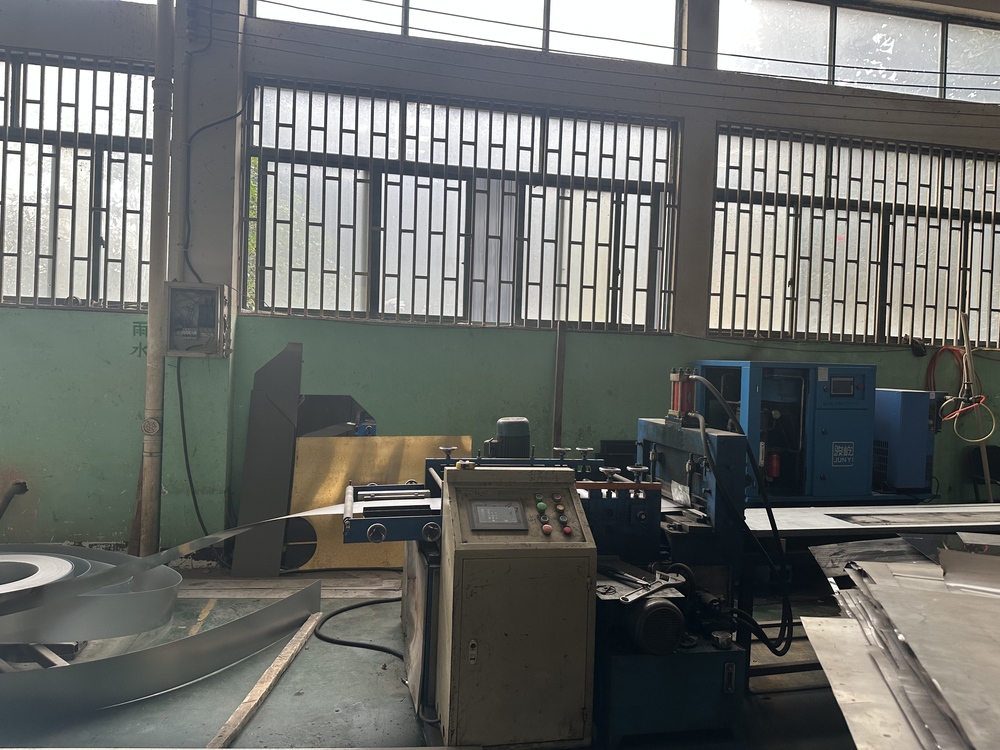 Production equipment