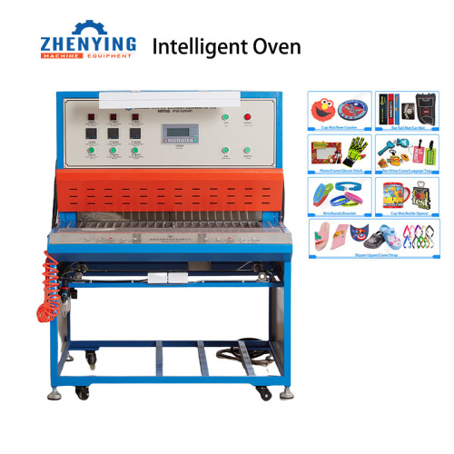 Intelligent Temperature Control Oven for Silicone Forming | Smart Two Station Baking Machine