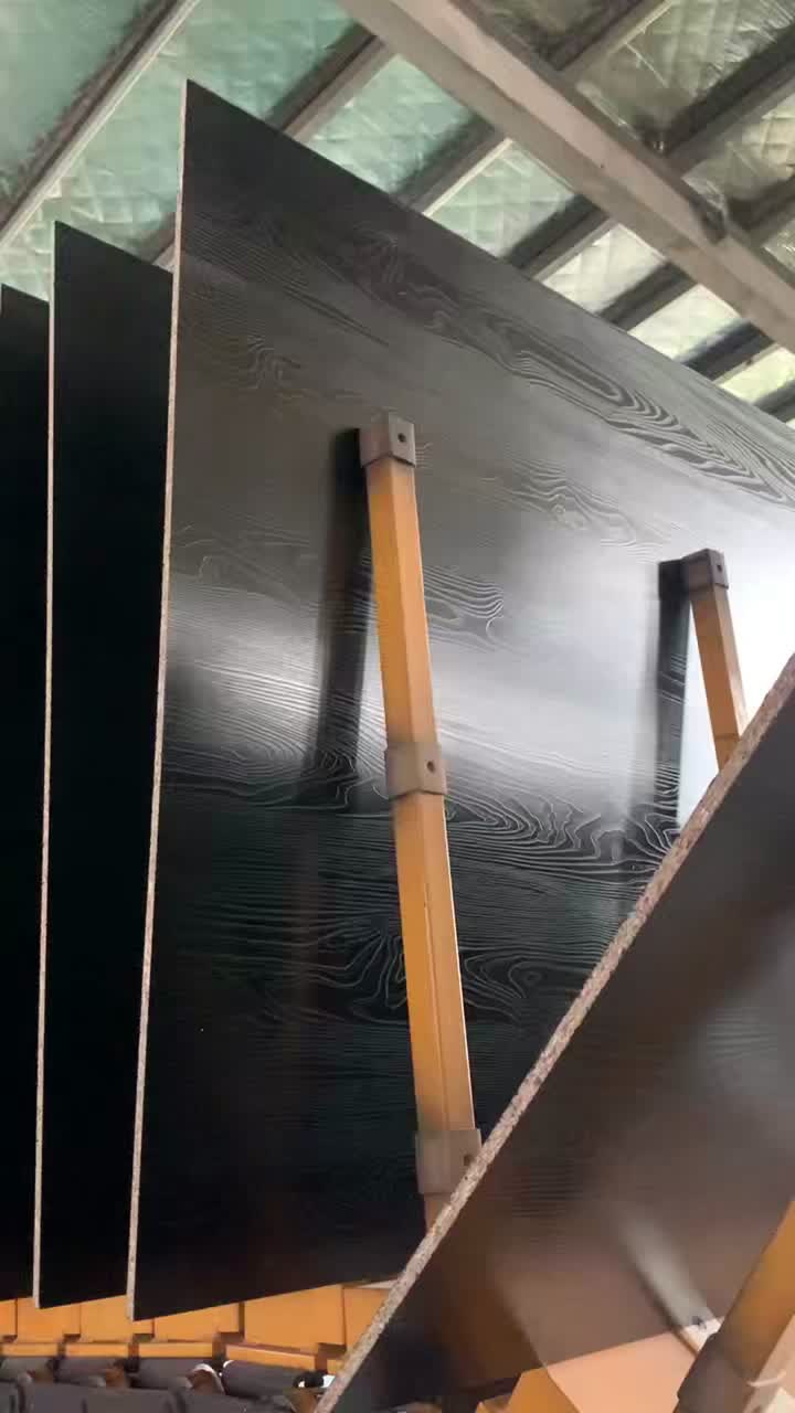 mealmine particle board-dark brown wood