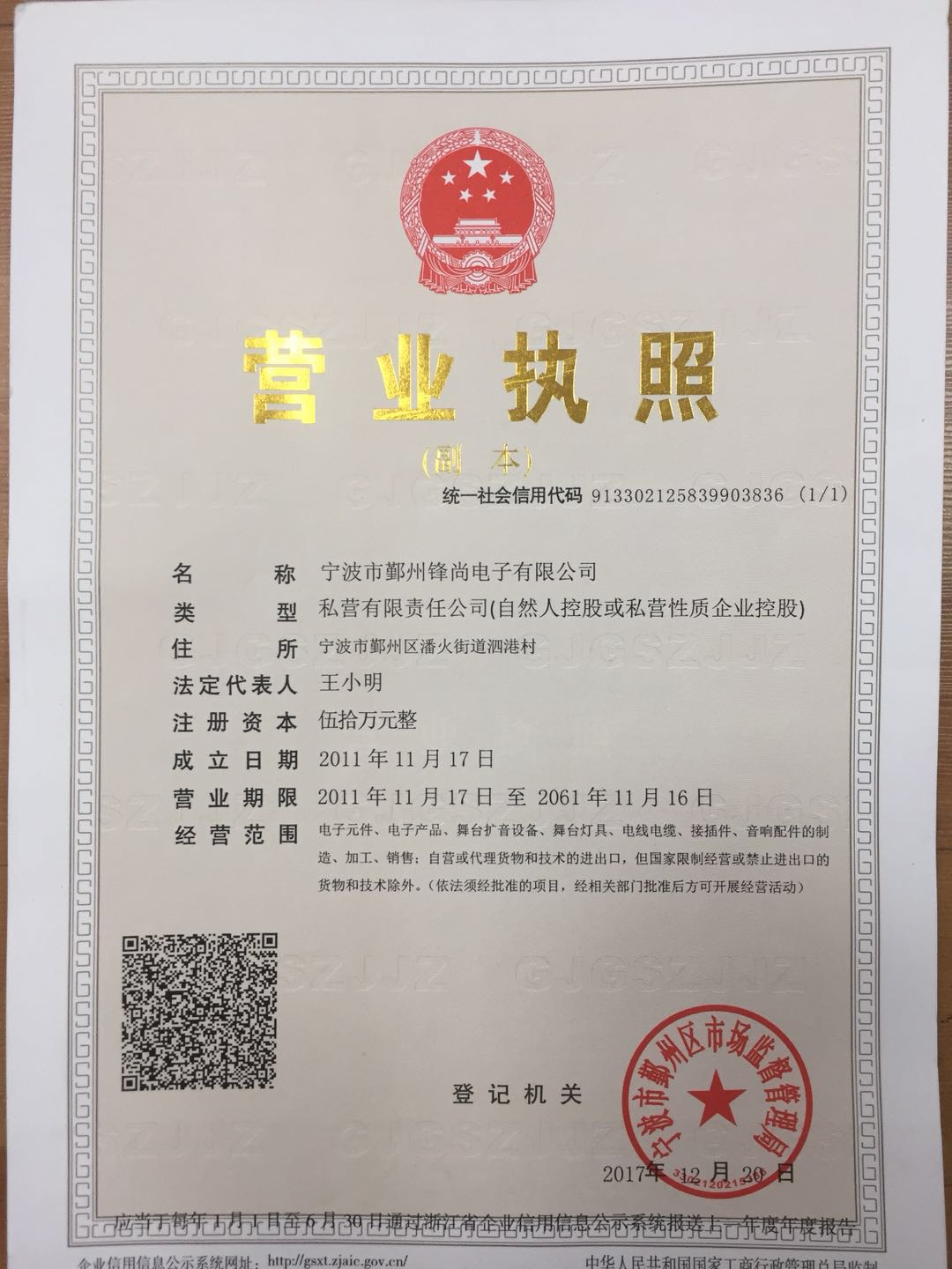 Business License
