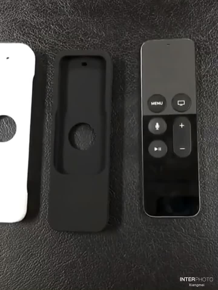 Housse de protection en silicone antichoc pour télécommande Apple Tv 4ème 5ème