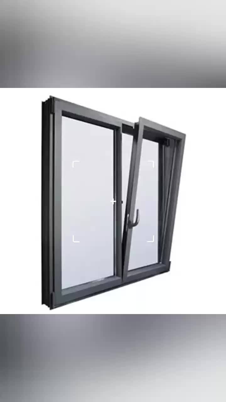 Aluminum Tilt And Turn Windows