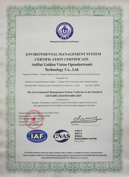 Environmental Management System