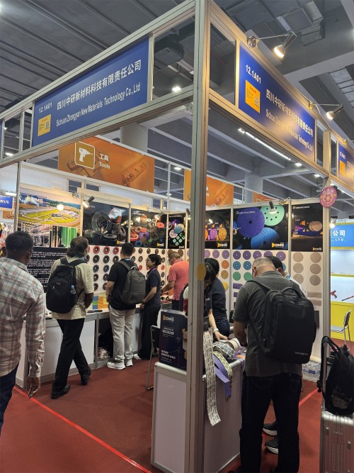 Zhongyan e Gurui Shine na 39ª Feira Internacional de Hardware da China em Xangai