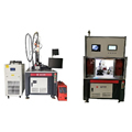 High Quality Stainless Steel Aluminum Compatible Cylindrical & Prismatic Lithium Battery Welding Machine Wsx Head Laser Welding1