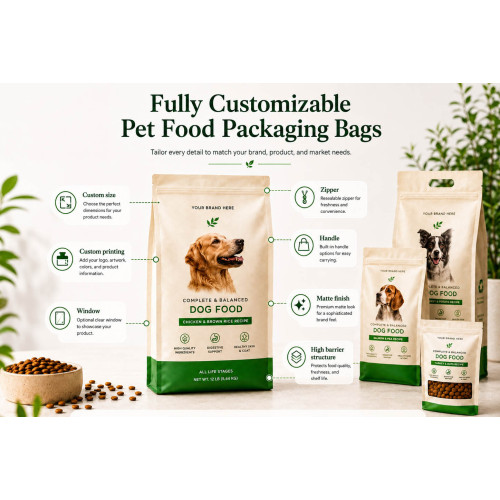 Recyclable Pet Food Packaging Bags: A Growing Trend for Sustainable Pet Brands in 2026
