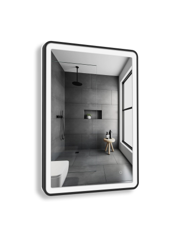 New arrival black frame LED Mirror