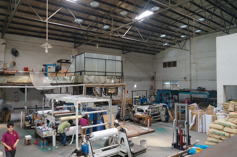 JIANGMEN BAOGUAN ADHESIVE MATERIAL CO.,LTD