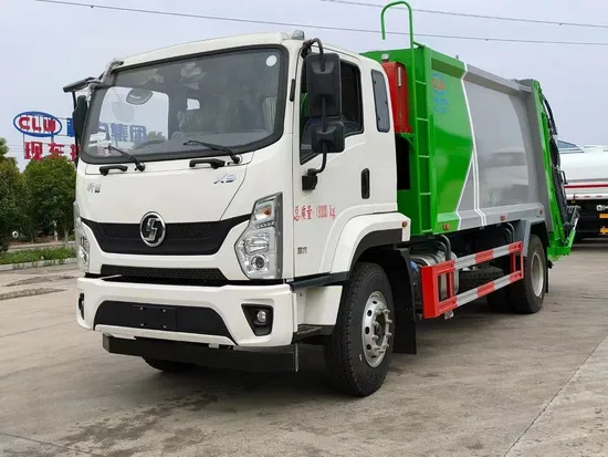Lori Tugas Sanitasi Bandar 4X2 14cbm Berkualiti Tinggi1