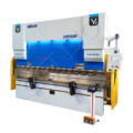 CNC Hydraulic Press Brake Machines for Automatic Sheet Bending and Folding of Metal Plates (Alloys: Stainless Steel, Iron, Aluminum)1