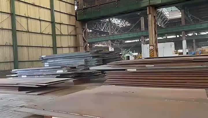 Placa de acero resistente al desgaste