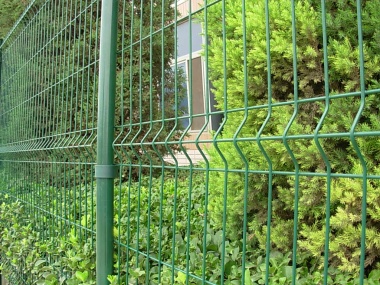 Colore verde 50x200mm Fence