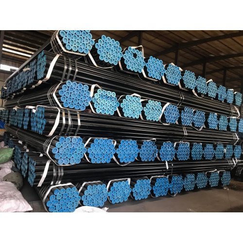 API 5L GR.X60 ERW STEEL Pipe Fabricante Shandong Rizhao Xin Metal Products Co., Ltd.